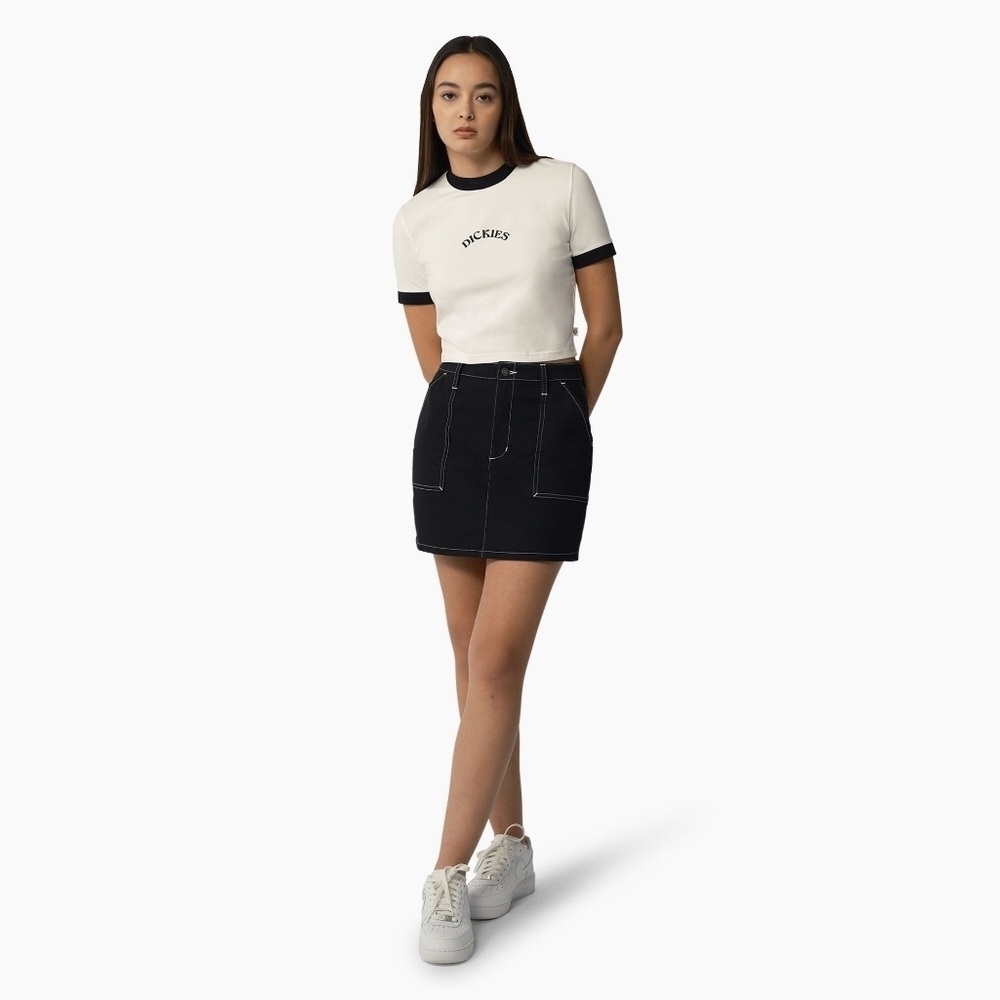 Dickies Women's High Waisted Carpenter Skirt NWOT - Picture 1 of 12